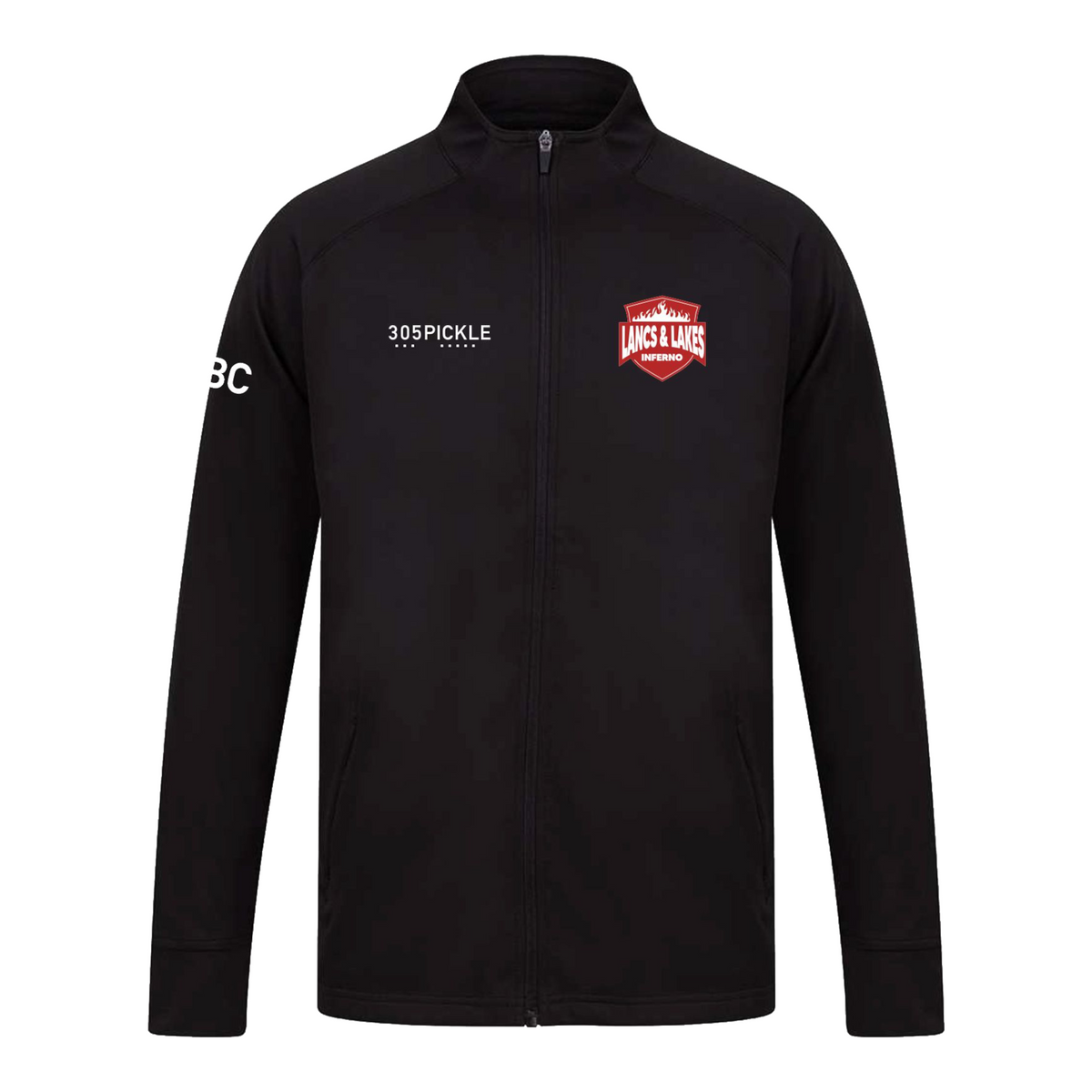 The Northern League Pickleball Performance Kids Full Zip Top