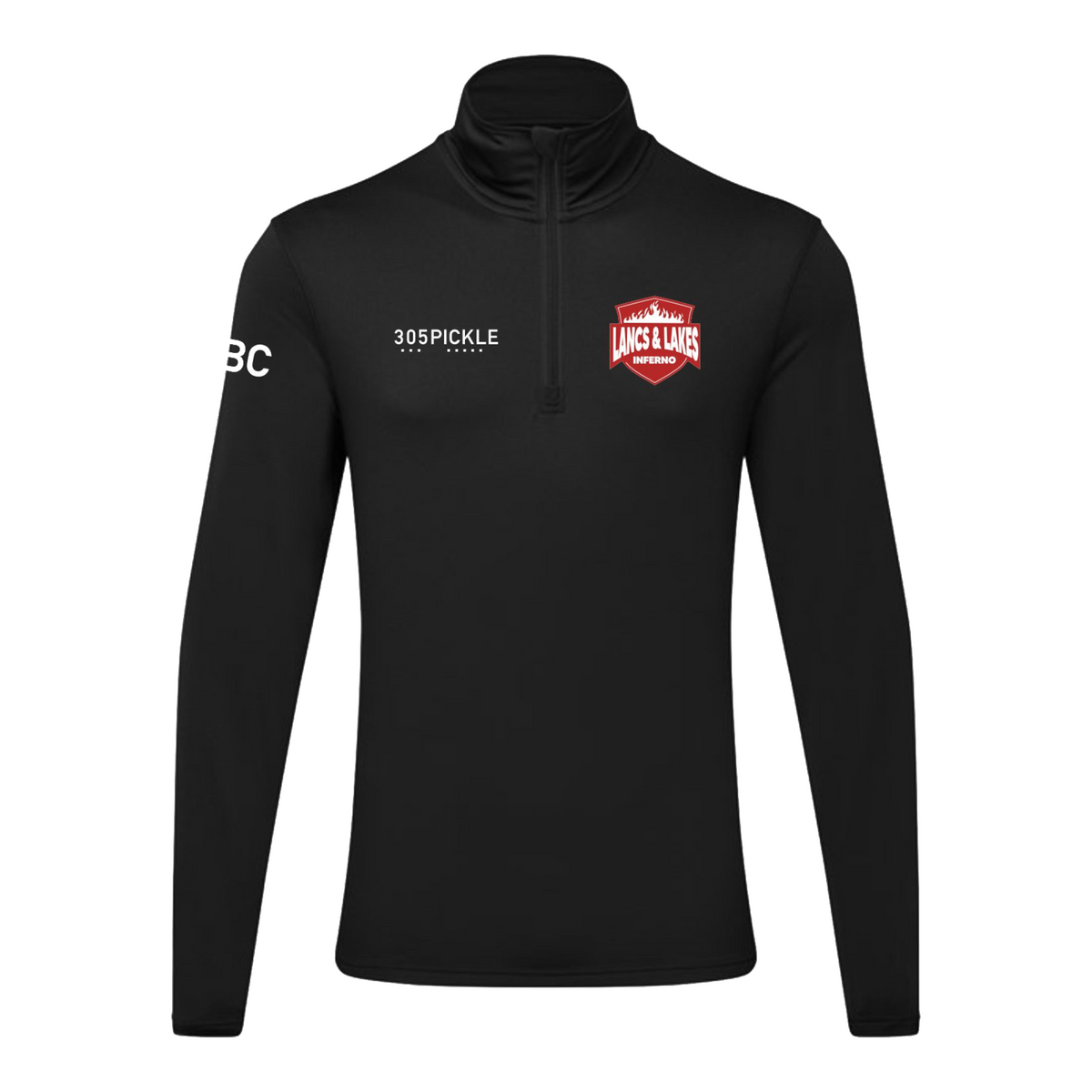 The Northern League Pickleball Performance Lite 1/4 Zip Top