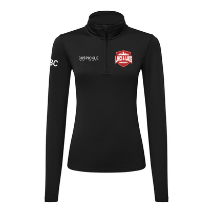 The Northern League Pickleball Performance Lite Womens 1/4 Zip Top
