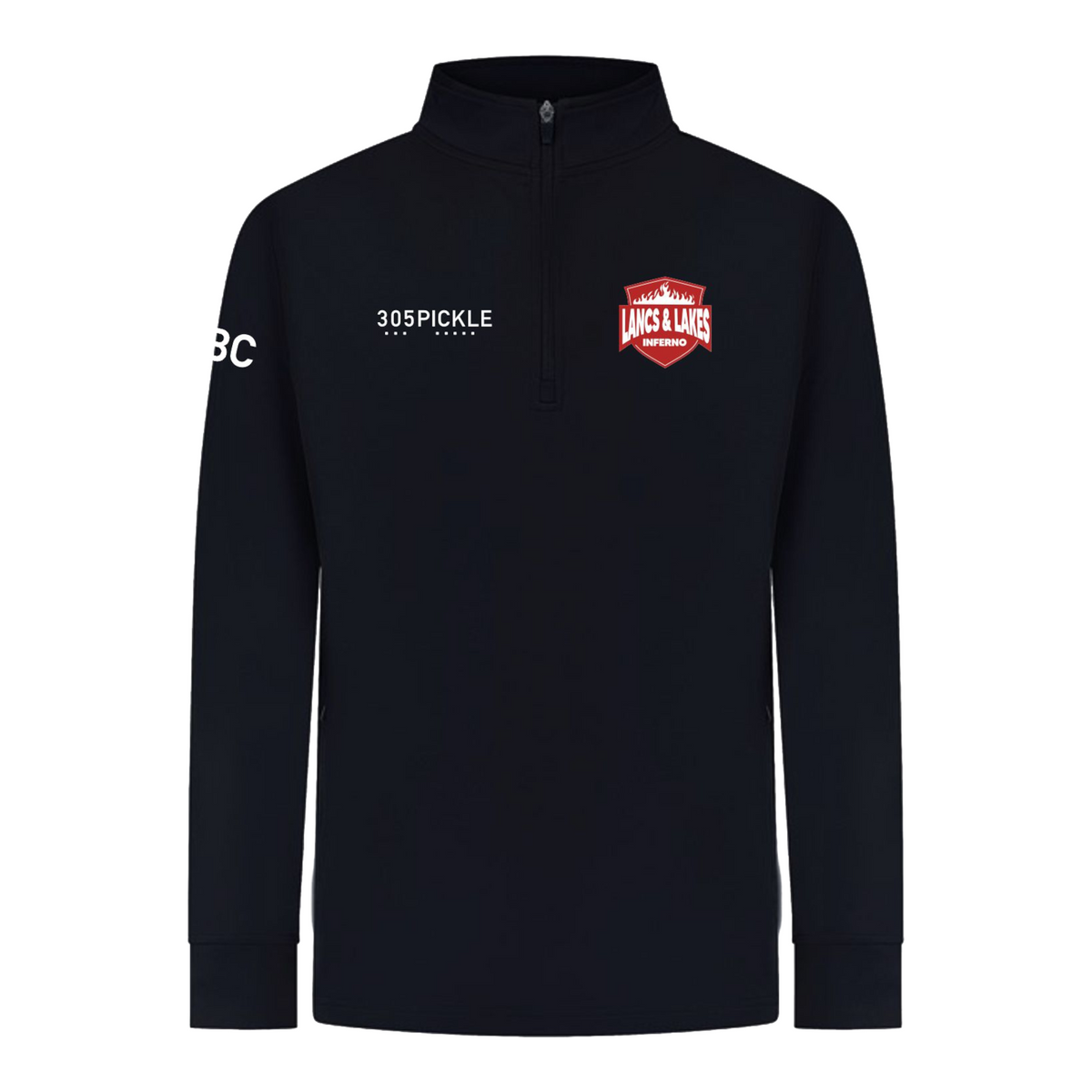 The Northern League Pickleball Performance Kids 1/4 Zip Top