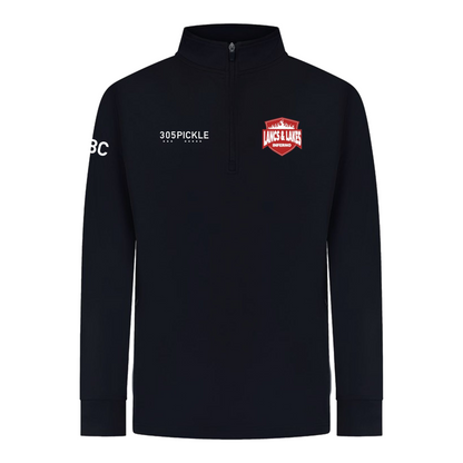 The Northern League Pickleball Performance Kids 1/4 Zip Top