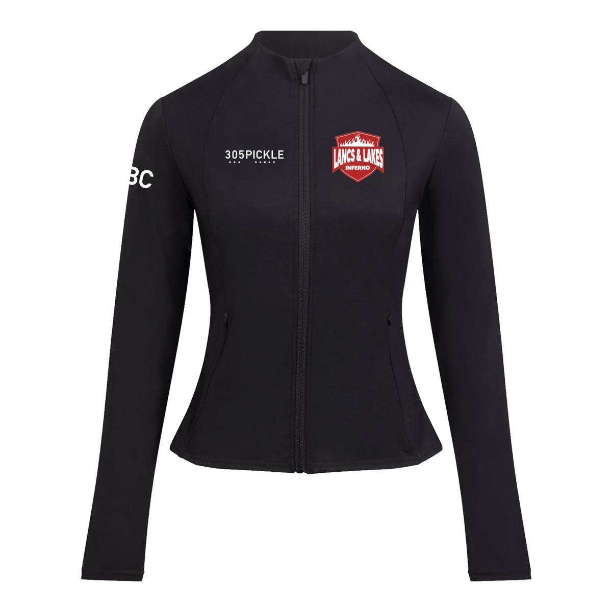 The Northern League Pickleball Pro Womens Full Zip Top