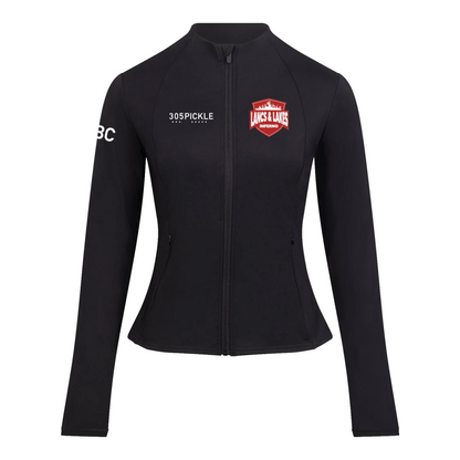 The Northern League Pickleball Pro Womens Full Zip Top