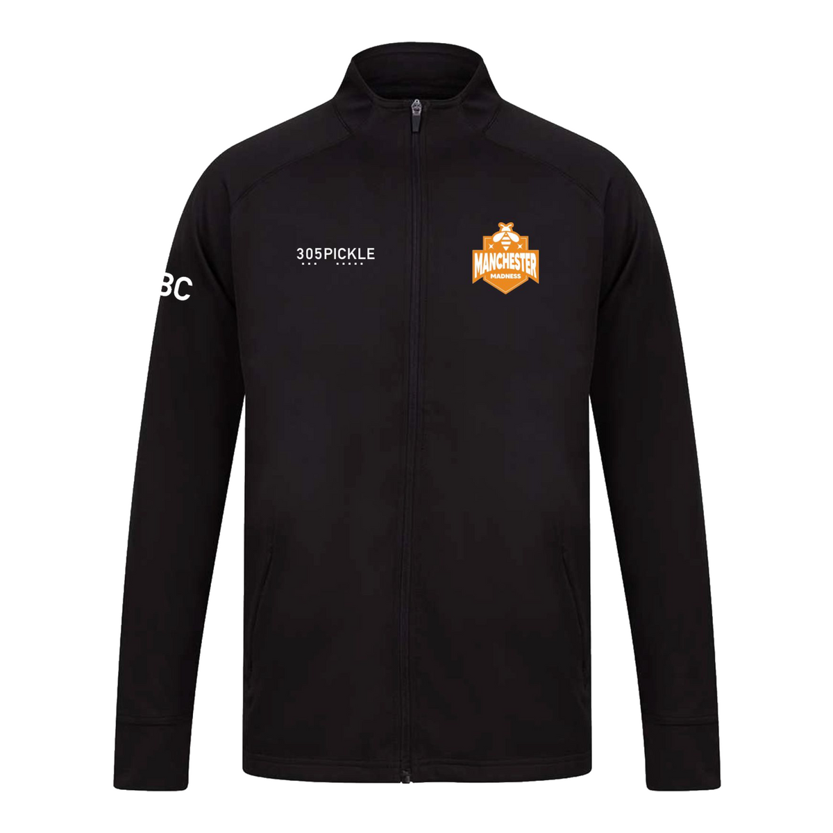 The Northern League Pickleball Performance Kids Full Zip Top