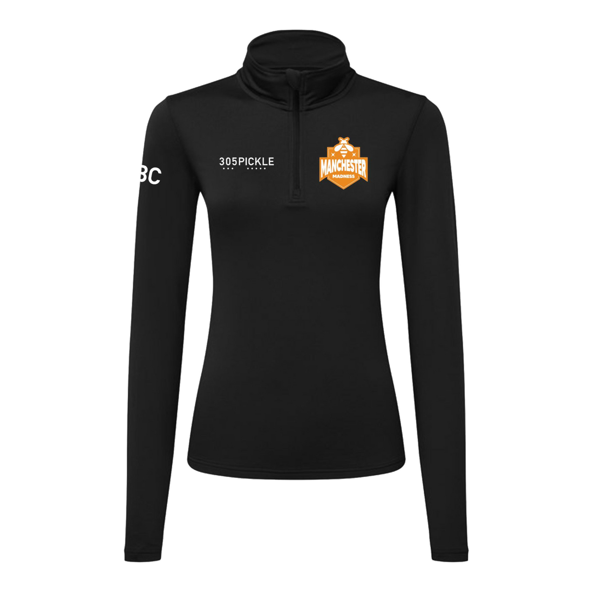 The Northern League Pickleball Performance Lite Womens 1/4 Zip Top