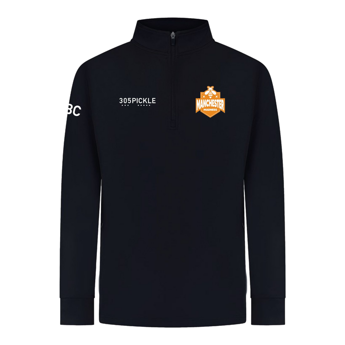 The Northern League Pickleball Performance Kids 1/4 Zip Top