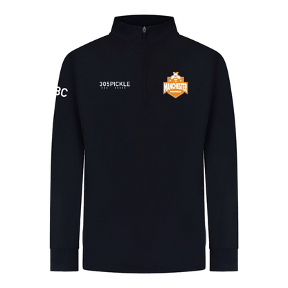 The Northern League Pickleball Performance Kids 1/4 Zip Top