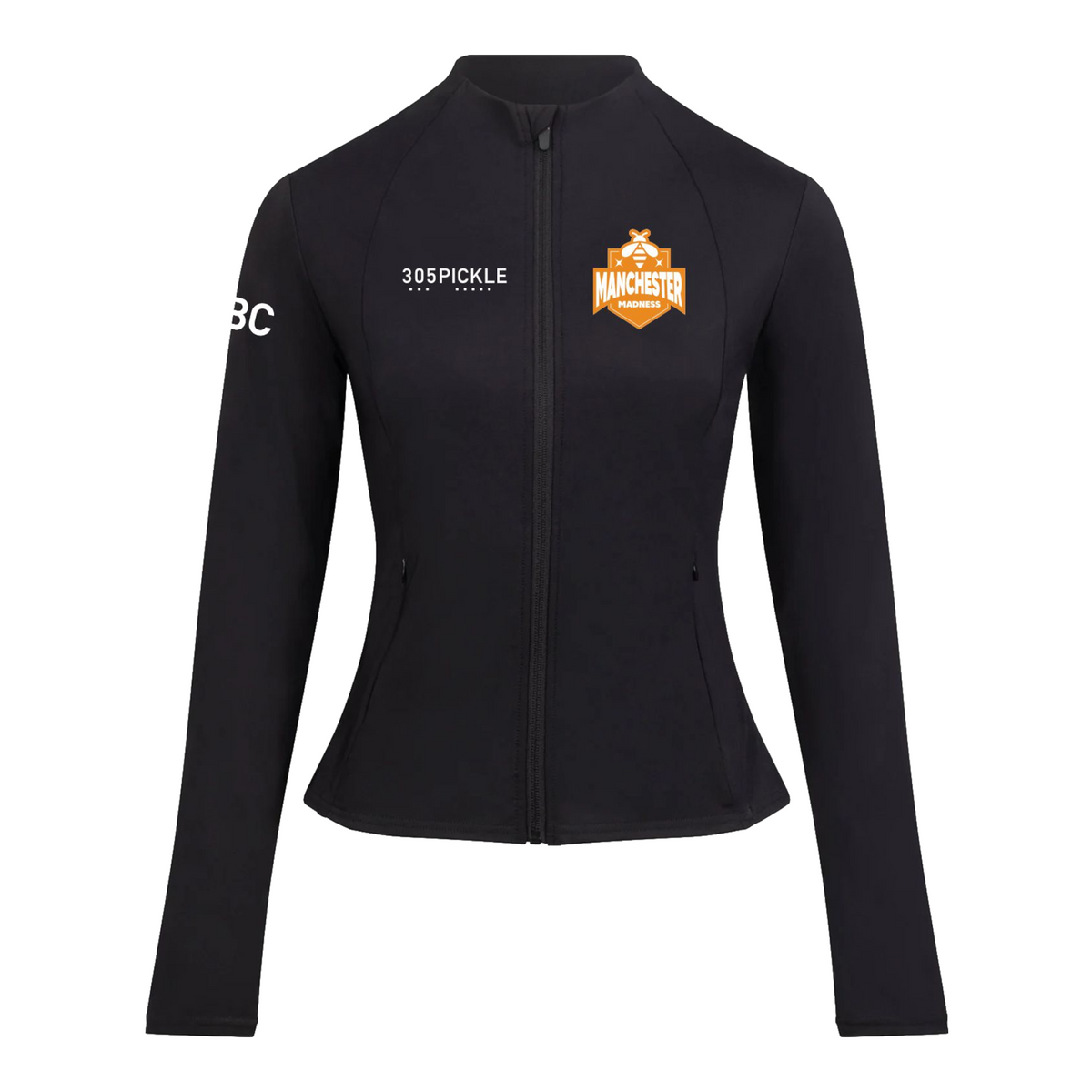 The Northern League Pickleball Pro Womens Full Zip Top