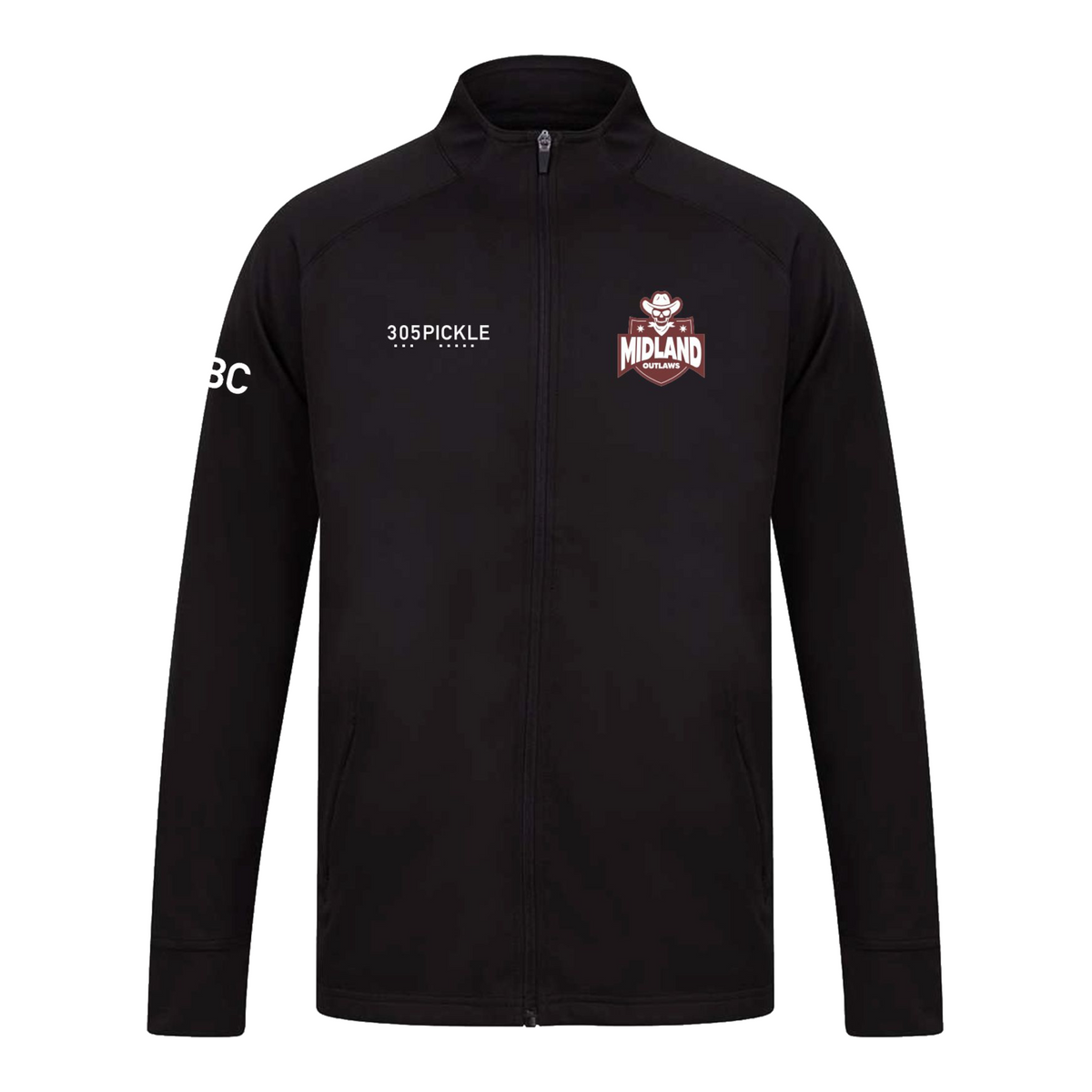 The Northern League Pickleball Performance Kids Full Zip Top