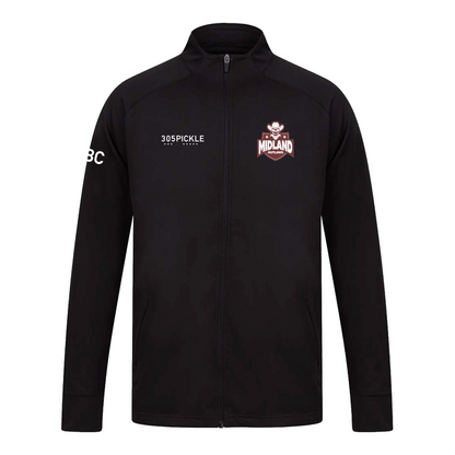 The Northern League Pickleball Performance Kids Full Zip Top