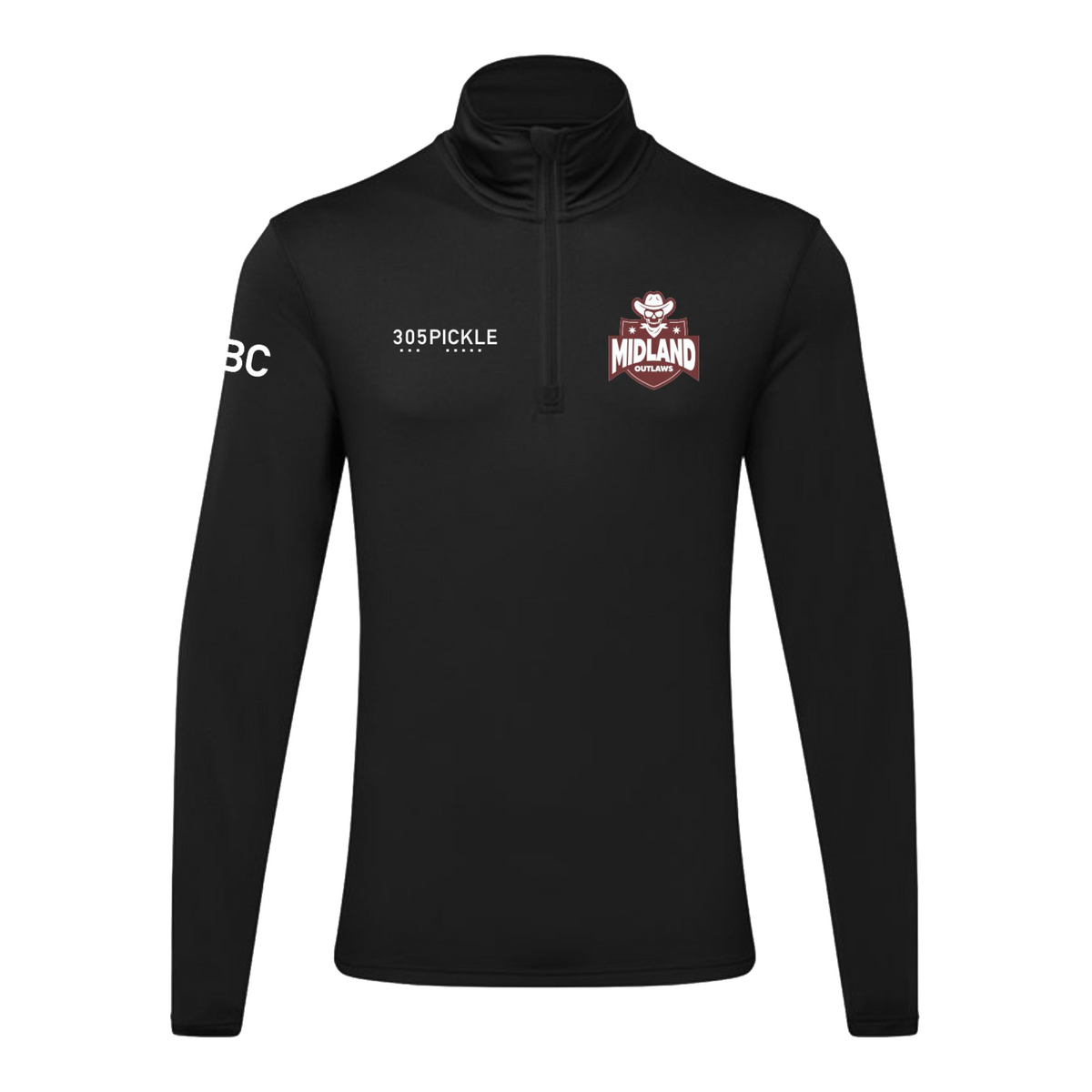 The Northern League Pickleball Performance Lite 1/4 Zip Top
