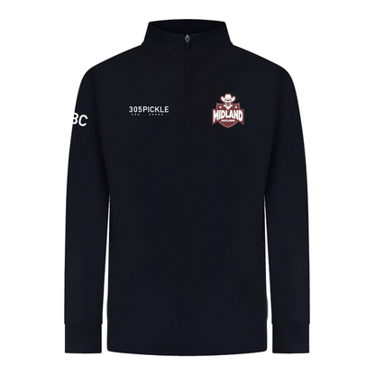 The Northern League Pickleball Performance Kids 1/4 Zip Top