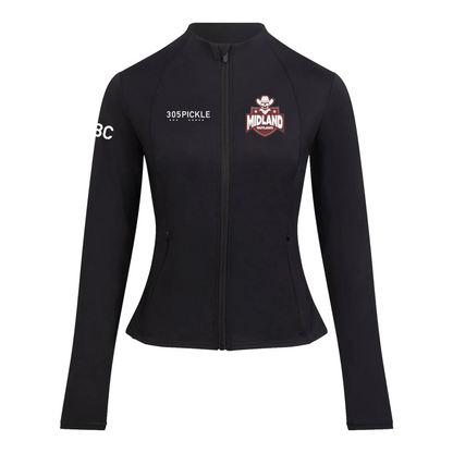 The Northern League Pickleball Pro Womens Full Zip Top