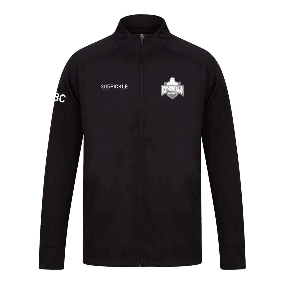 The Northern League Pickleball Performance Kids Full Zip Top