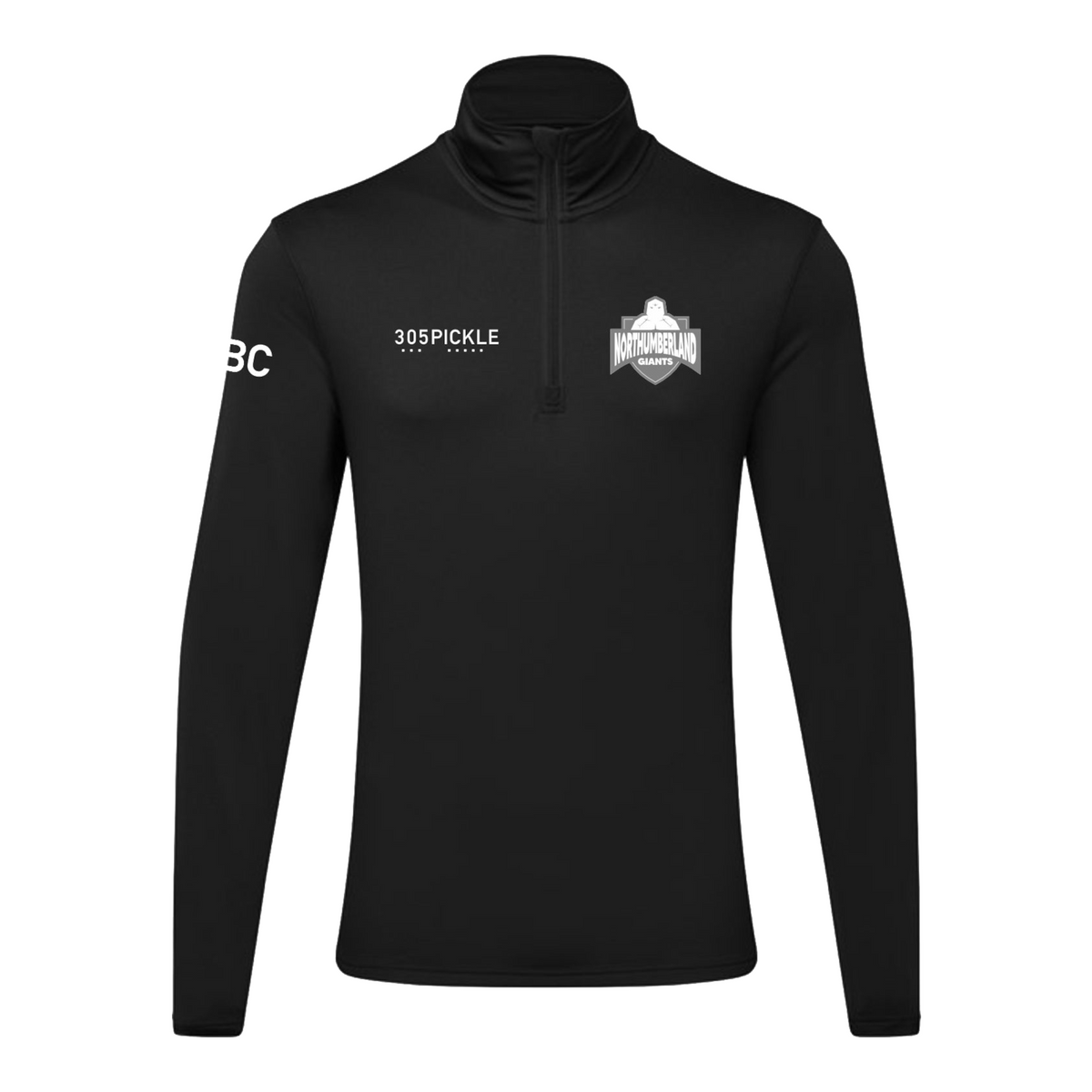 The Northern League Pickleball Performance Lite 1/4 Zip Top