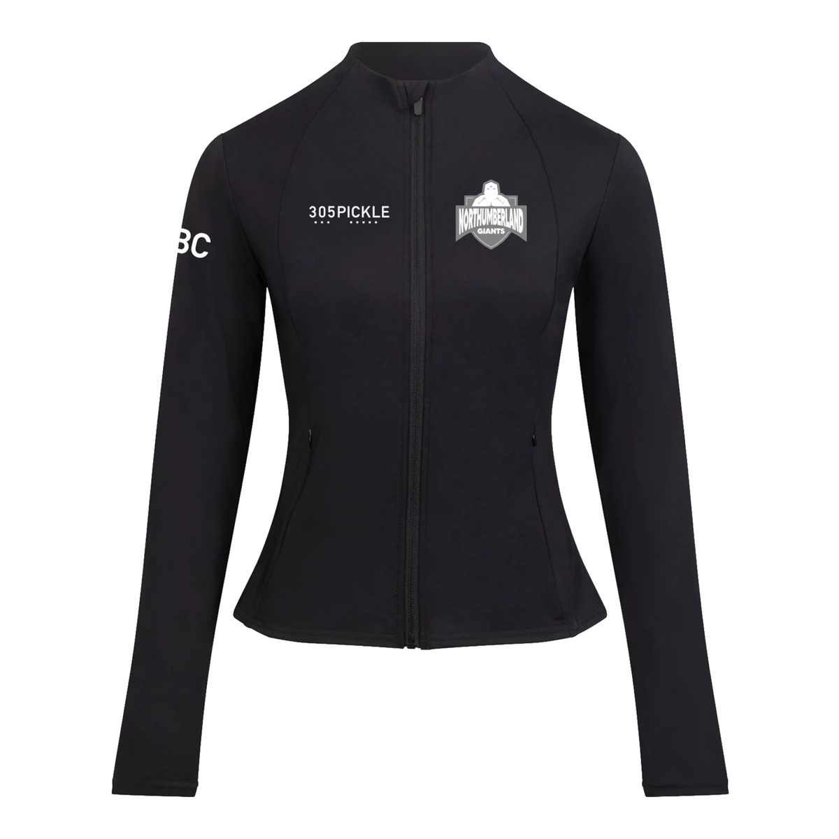 The Northern League Pickleball Pro Womens Full Zip Top