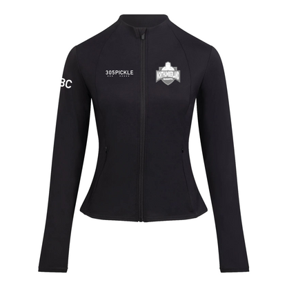 The Northern League Pickleball Pro Womens Full Zip Top