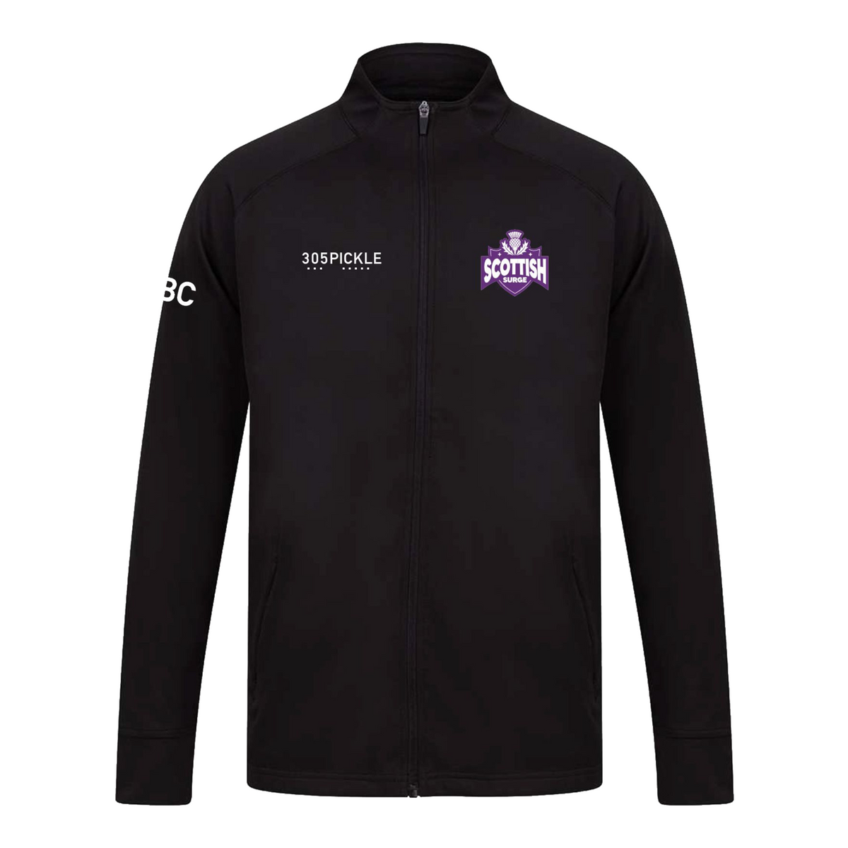 The Northern League Pickleball Performance Kids Full Zip Top