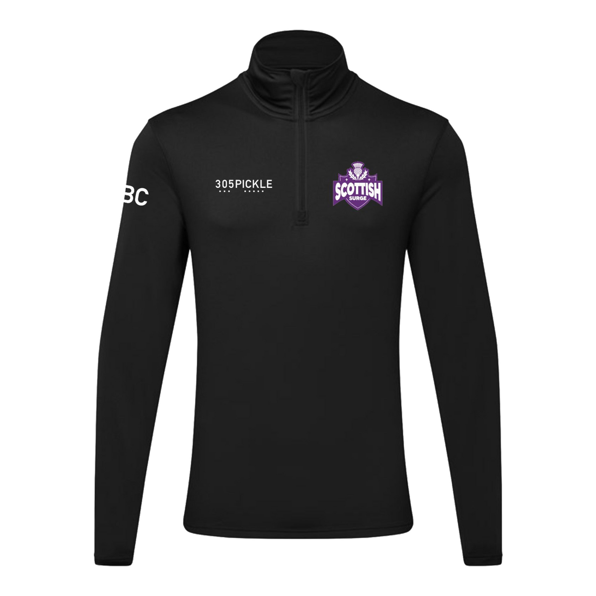The Northern League Pickleball Performance Lite 1/4 Zip Top