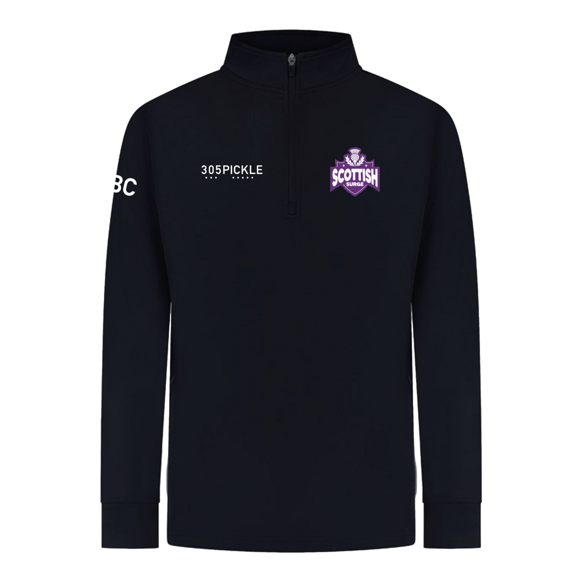 The Northern League Pickleball Performance Kids 1/4 Zip Top