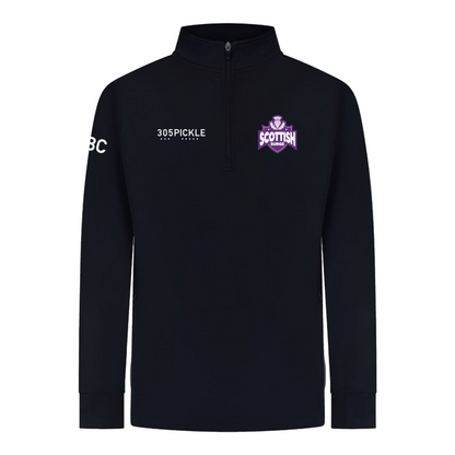 The Northern League Pickleball Performance Kids 1/4 Zip Top
