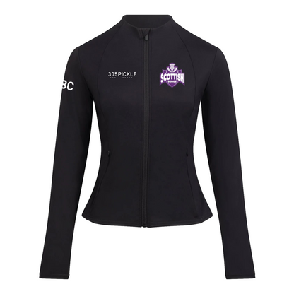 The Northern League Pickleball Pro Womens Full Zip Top