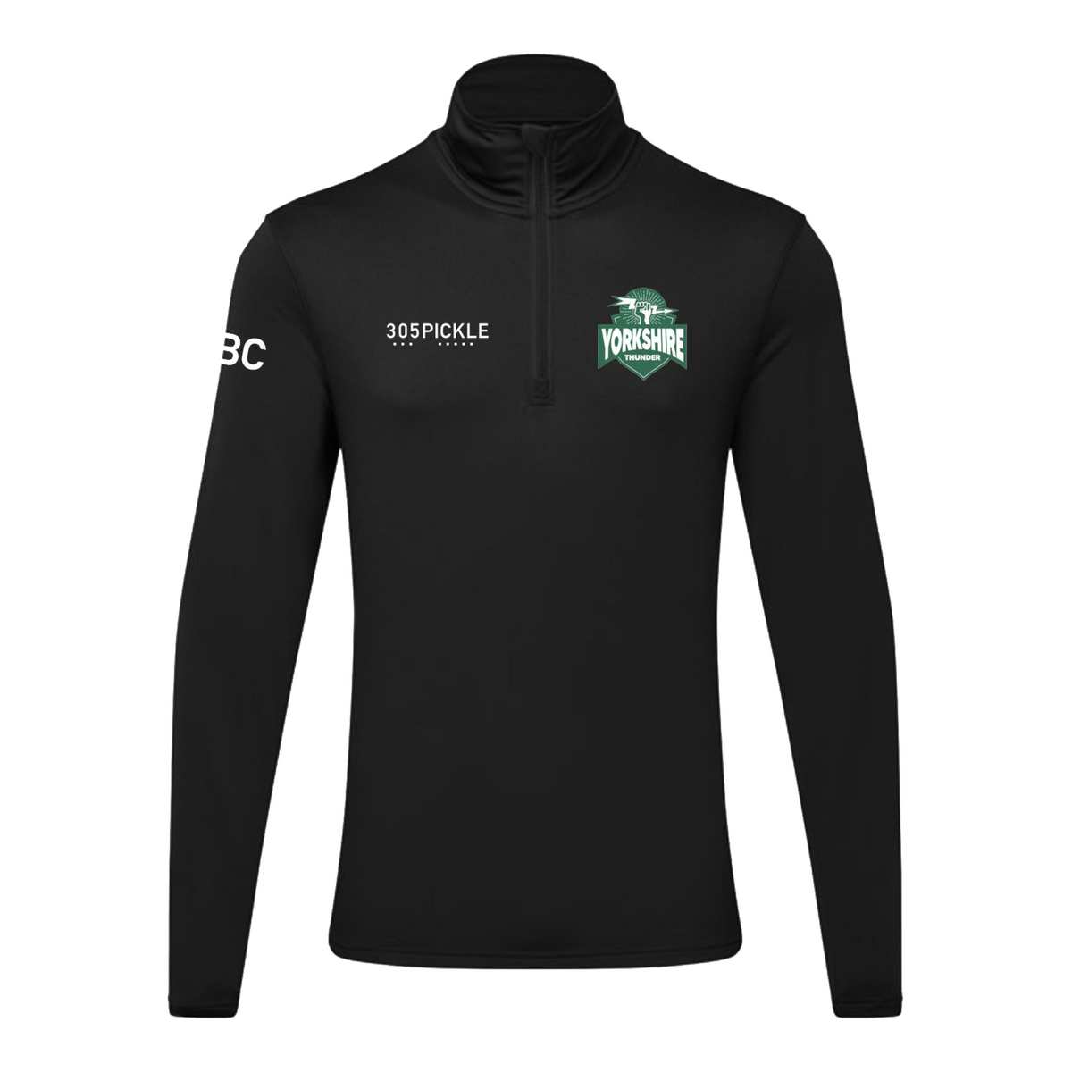The Northern League Pickleball Performance Lite 1/4 Zip Top