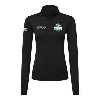 The Northern League Pickleball Performance Lite Womens 1/4 Zip Top