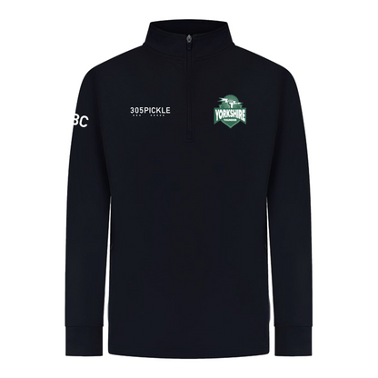 The Northern League Pickleball Performance Kids 1/4 Zip Top