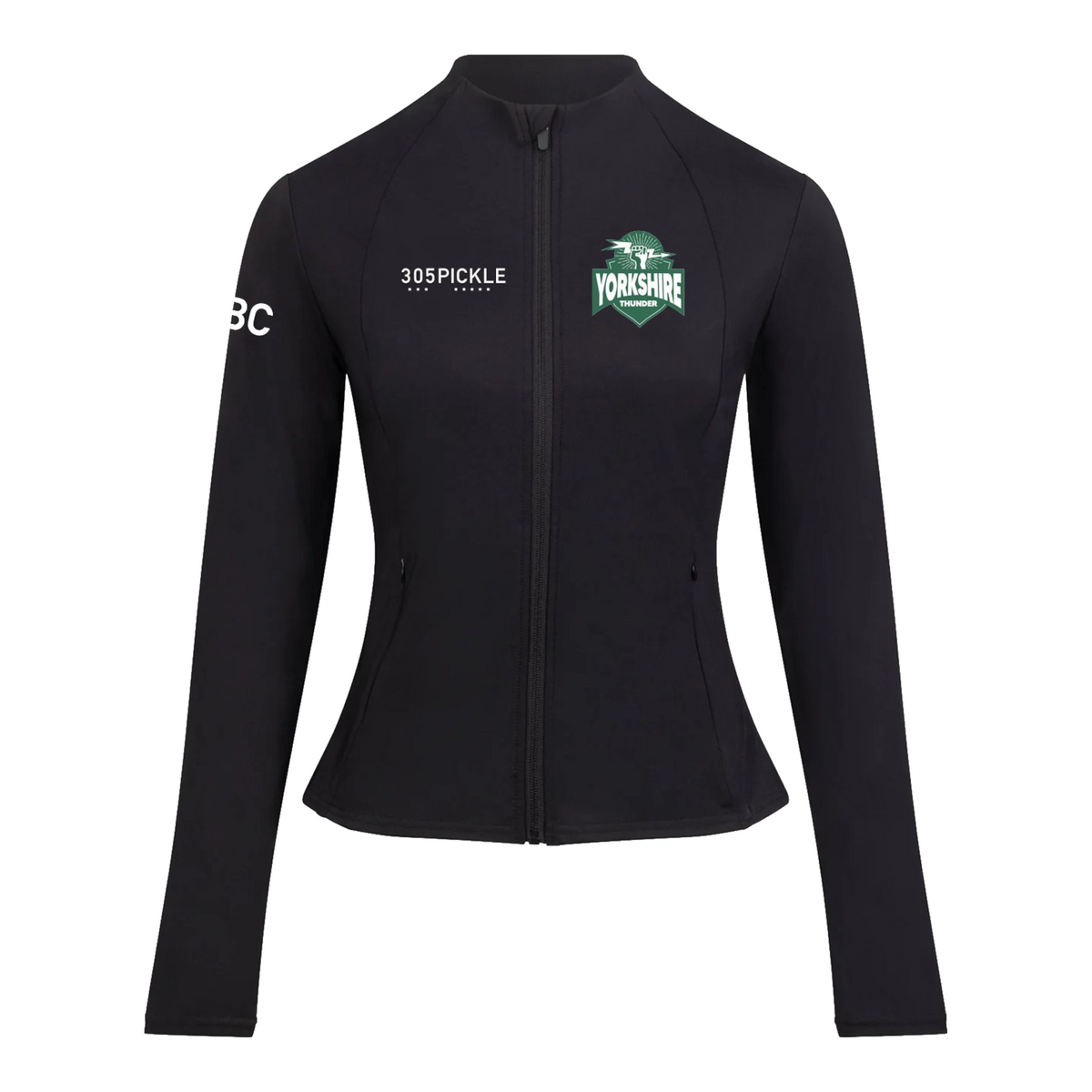 The Northern League Pickleball Pro Womens Full Zip Top