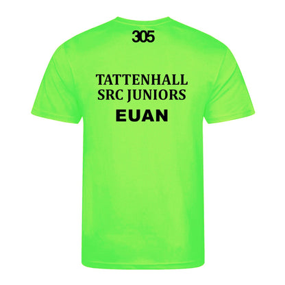 Tattenhall SRC Action Womens T