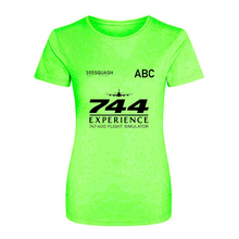 Tattenhall SRC Action Womens T