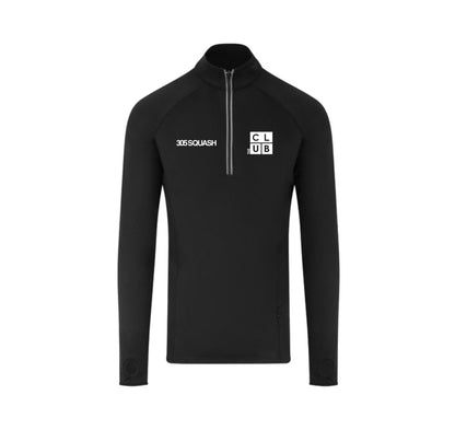 The Club Action 1/4 Zip Top