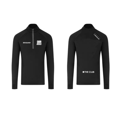 The Club Action Womens 1/4 Zip Top