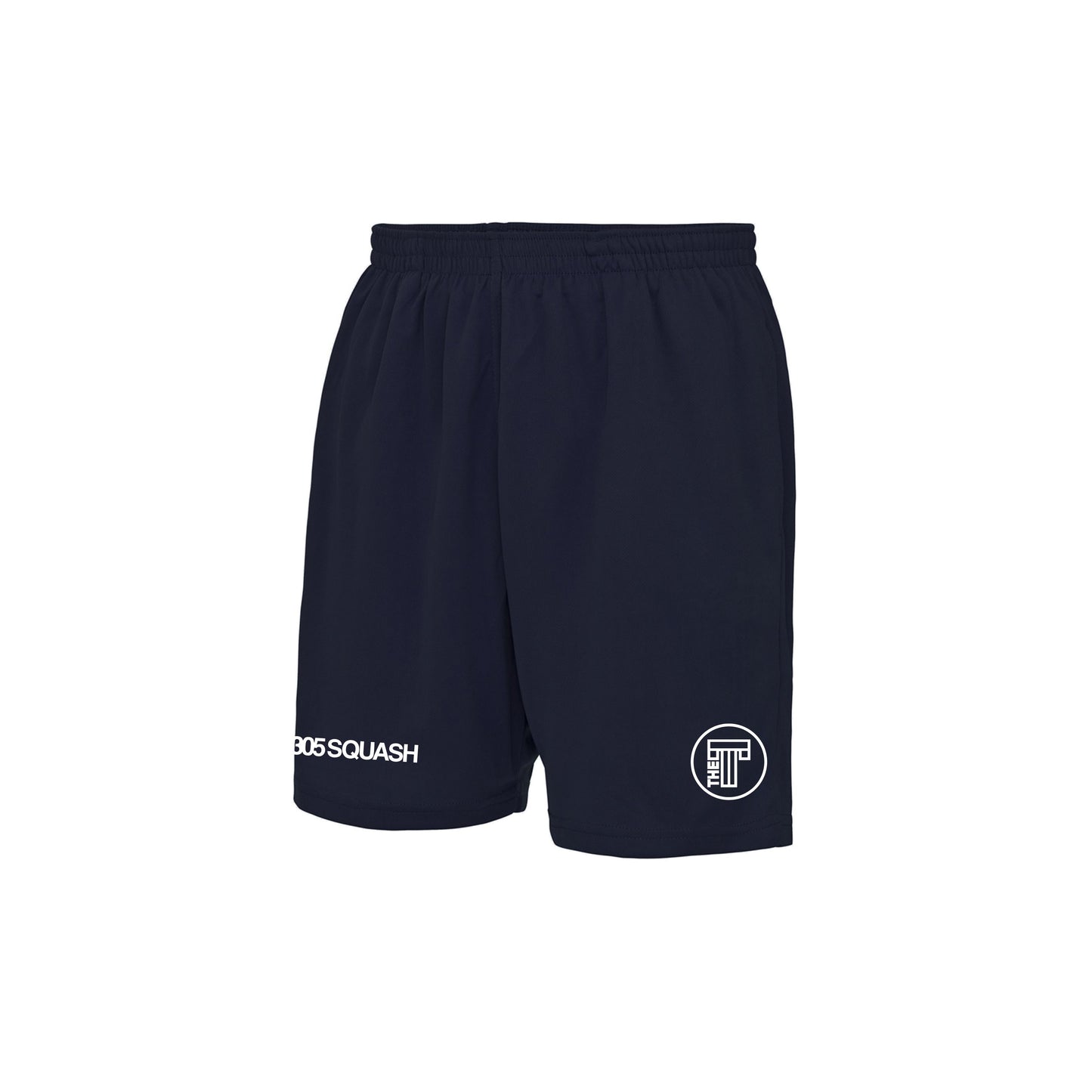 The T Squash Academy Action Kids Shorts