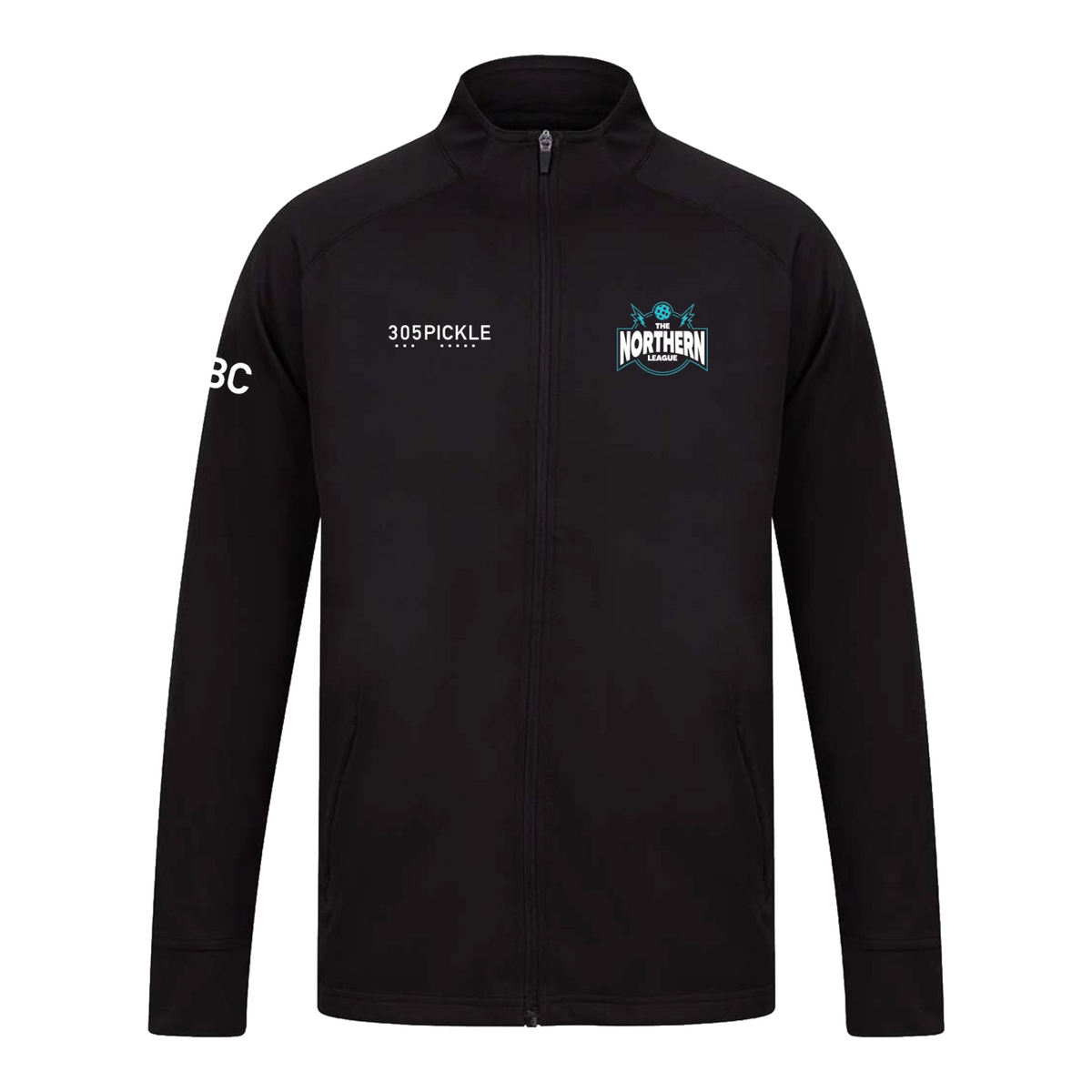 The Northern League Pickleball Performance Full Zip Top