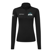 The Northern League Pickleball Performance Lite Womens 1/4 Zip Top