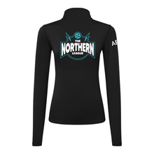 The Northern League Pickleball Performance Lite Womens 1/4 Zip Top