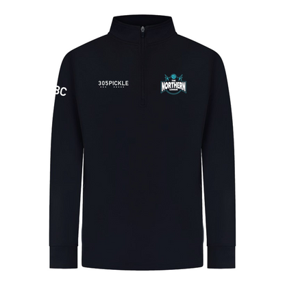 The Northern League Pickleball Performance Kids 1/4 Zip Top