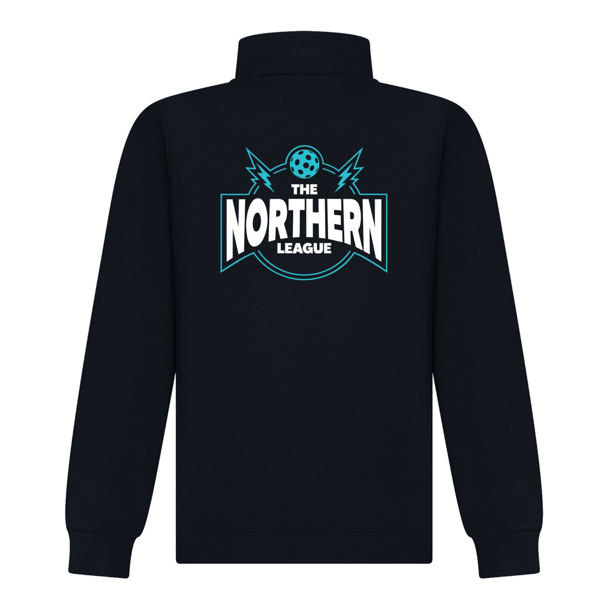 The Northern League Pickleball Performance Kids 1/4 Zip Top