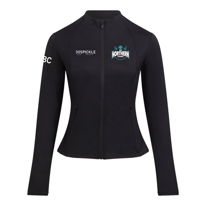 The Northern League Pickleball Pro Womens Full Zip Top