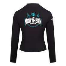 The Northern League Pickleball Pro Womens Full Zip Top
