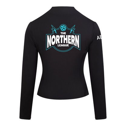 The Northern League Pickleball Pro Womens Full Zip Top