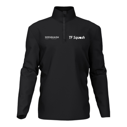 Total Fitness Whitefield Squash Performance Kids 1/4 Zip Jacket