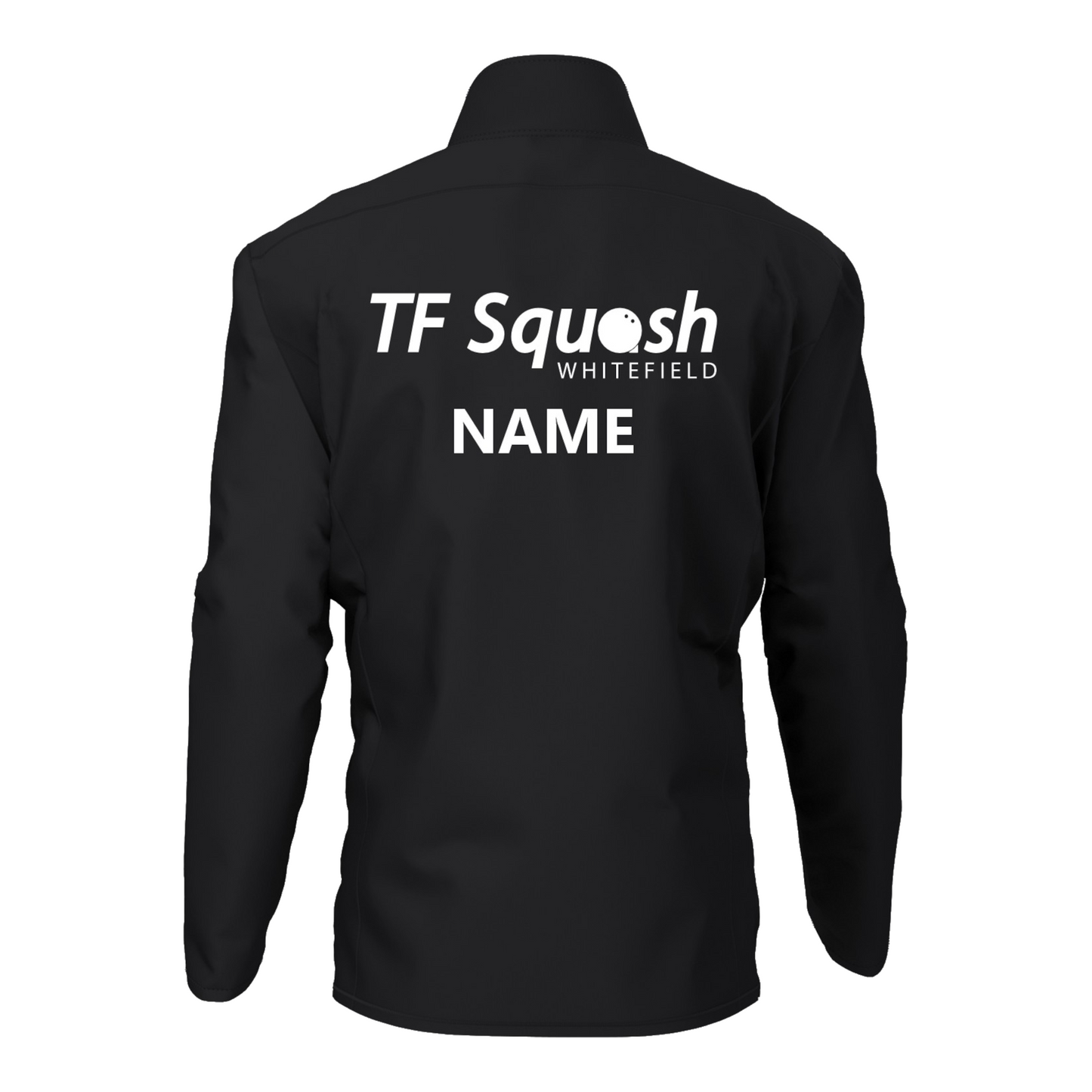 Total Fitness Whitefield Squash Performance Kids 1/4 Zip Jacket