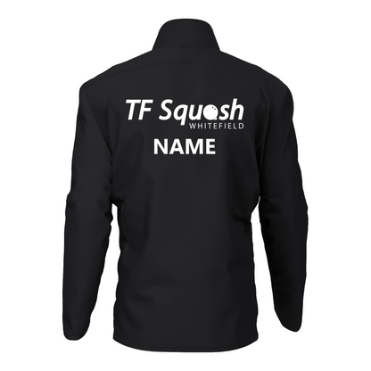 Total Fitness Whitefield Squash Performance Kids 1/4 Zip Jacket