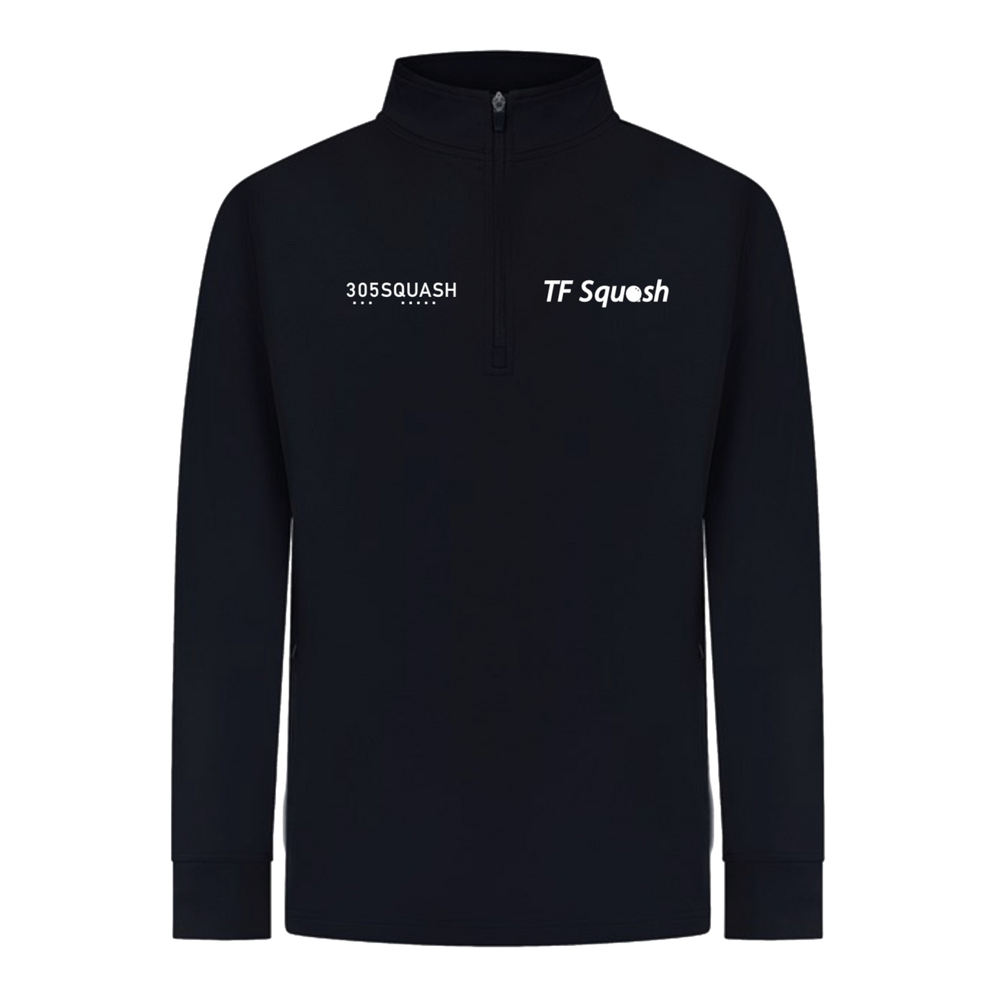 Total Fitness Whitefield Squash Performance 1/4 Zip Top