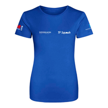 Total Fitness Whitefield Squash Action Womens T