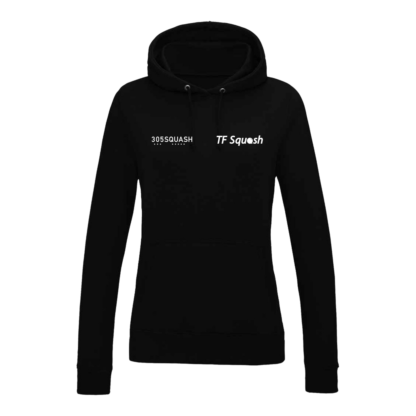 Total Fitness Whitefield Squash Classic Womens Hoody