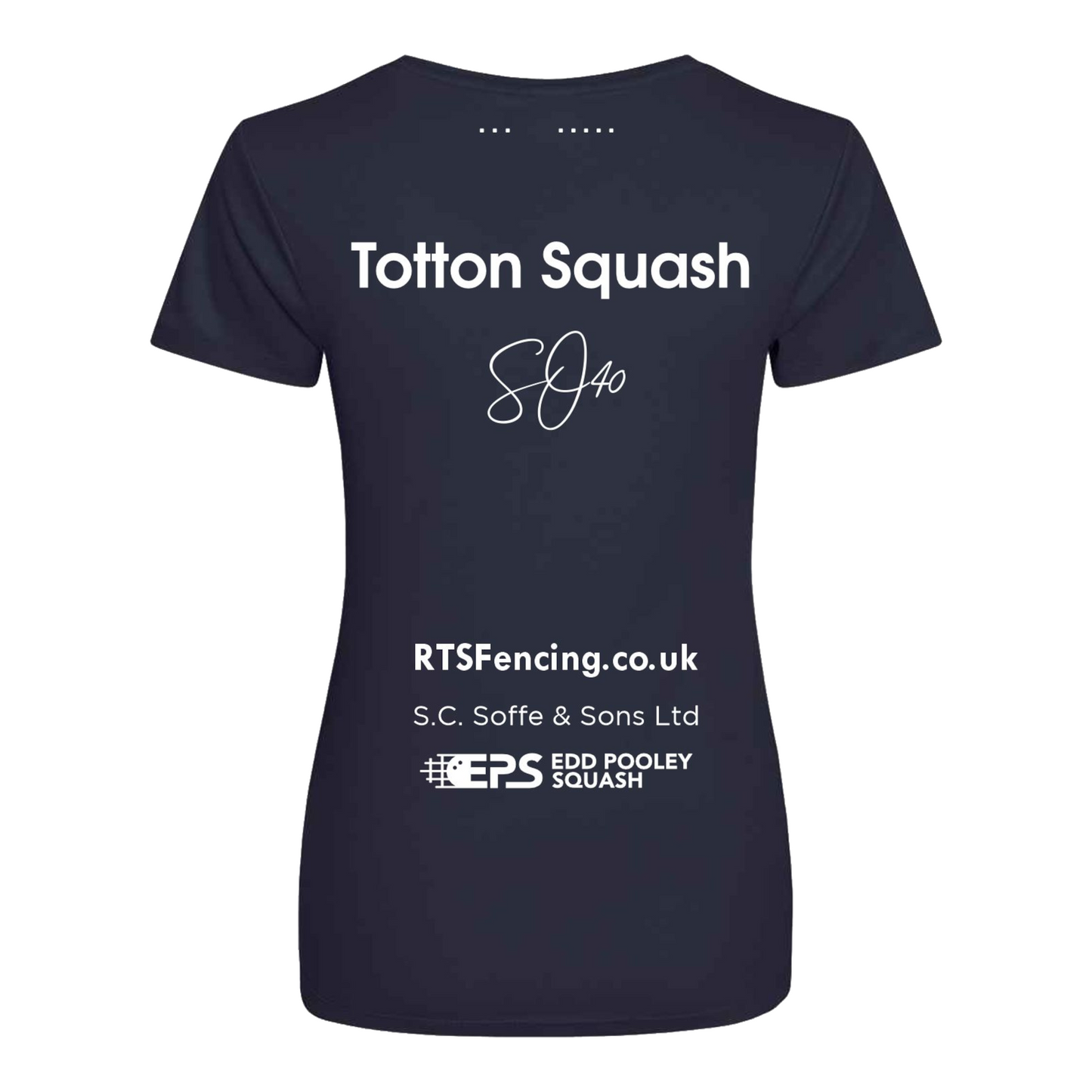 Totton Squash Action Womens T